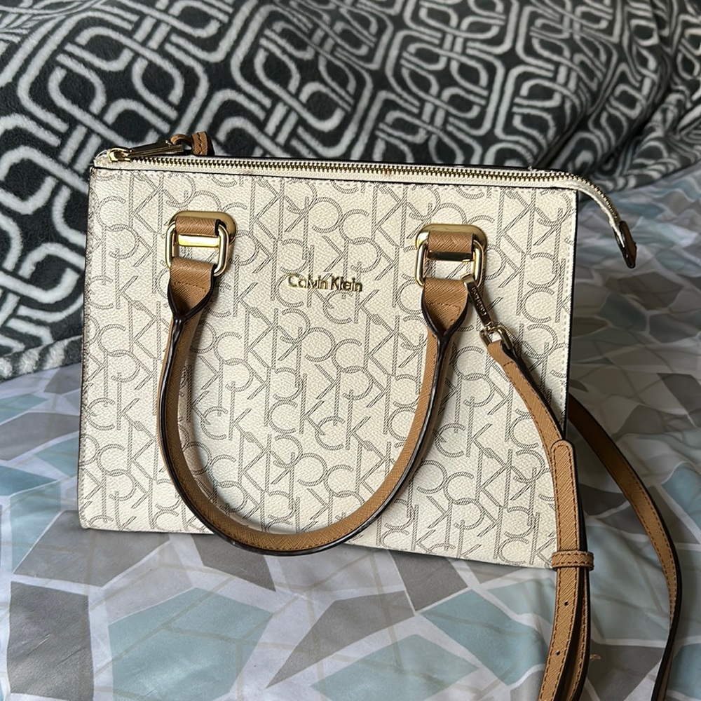 Calving Klein Satchel